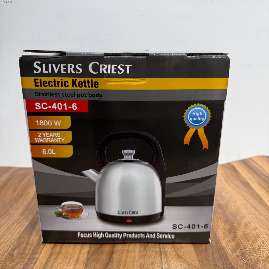 ELECTRIC KETTLE
Model No: SC-401-10
