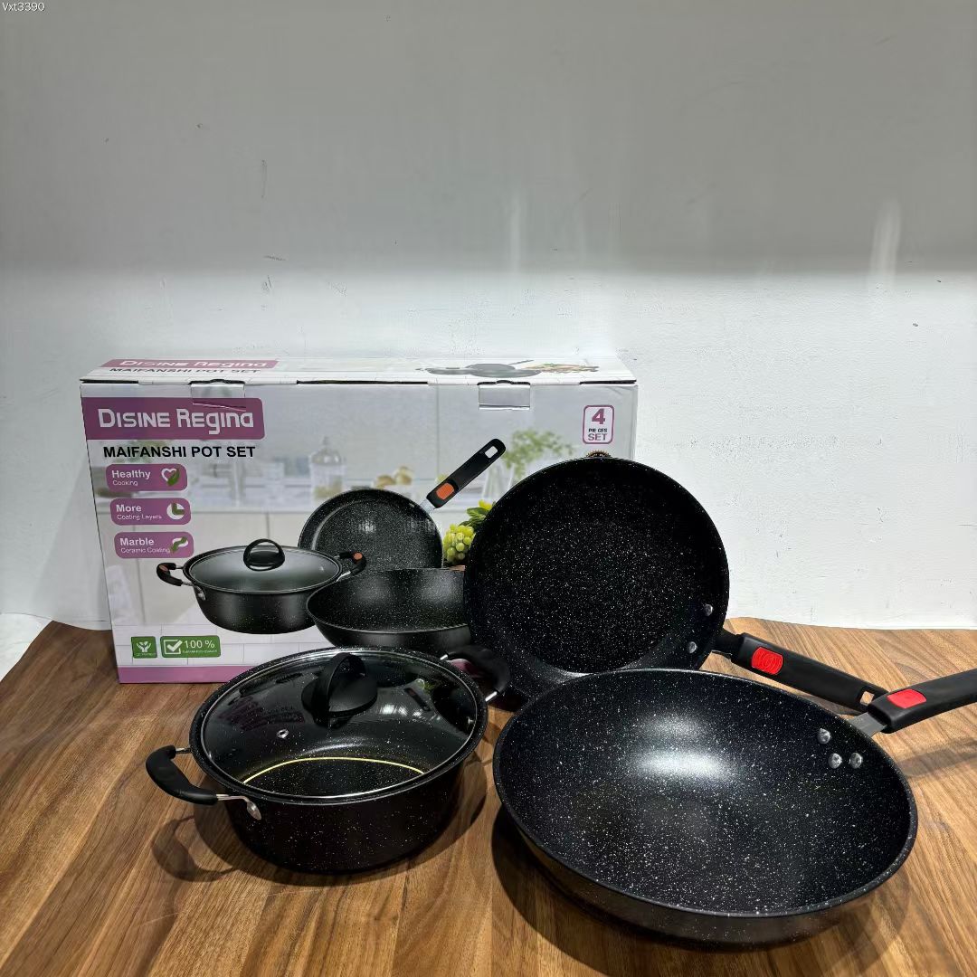 POT SET
Model No: DR-T4-01