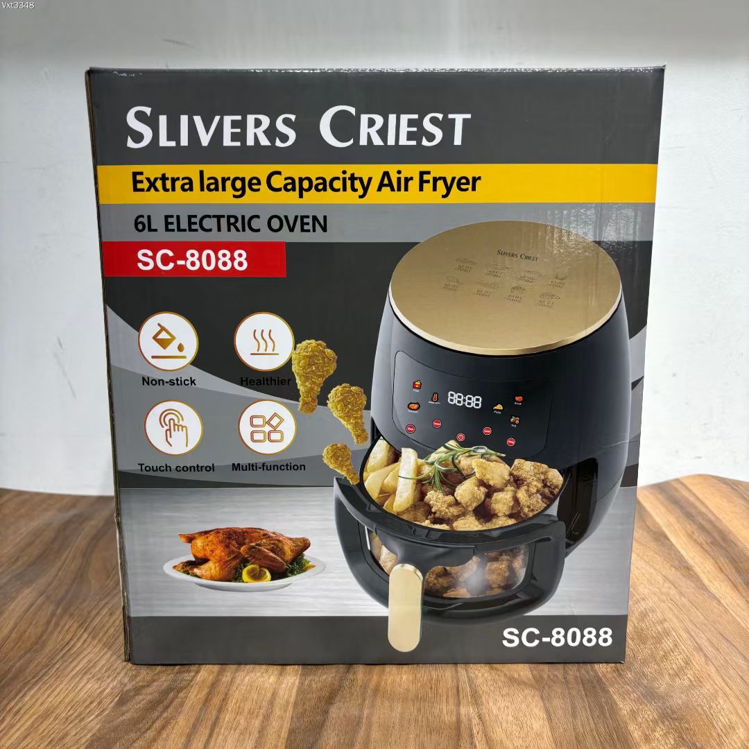 6L AIR FRYER
Model No: SC-8088