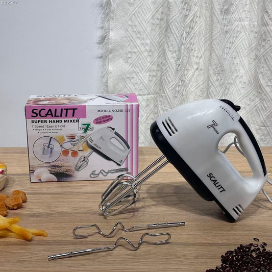Hand Mixer
ITEM NO.: HE-133