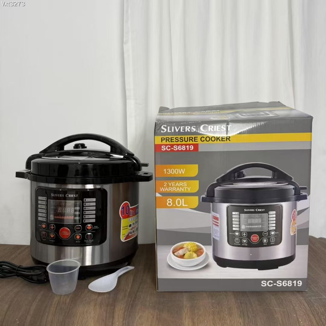 8L Pressure cooker
Model No: SC-S6819