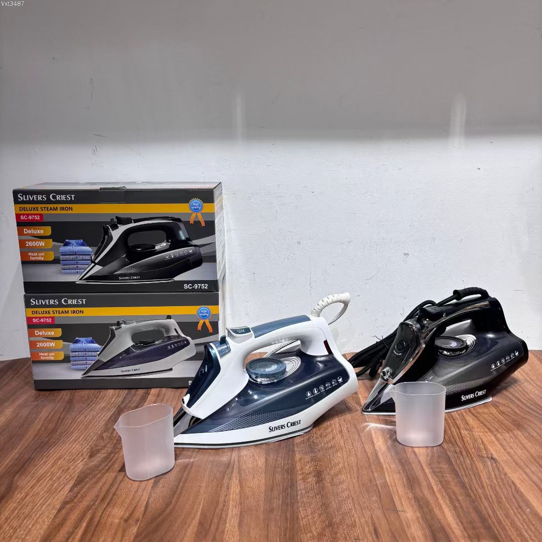 Steam Iron
Model No: SC-9752