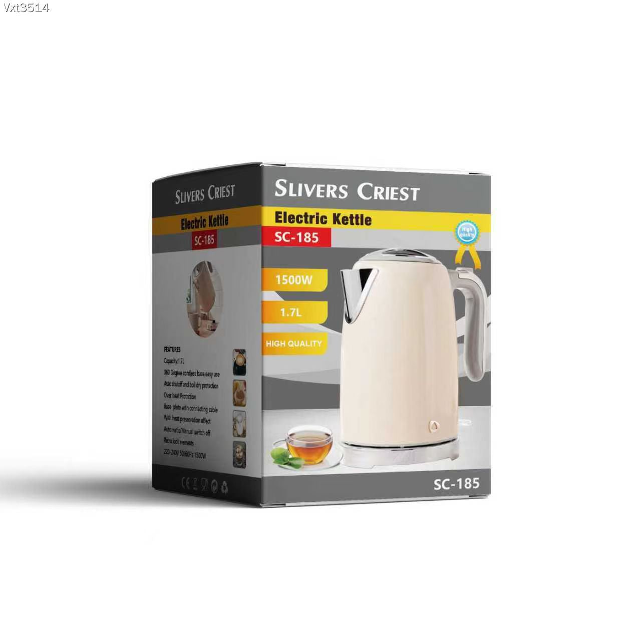 ELECTRIC KETTLE
Model No: SC-185