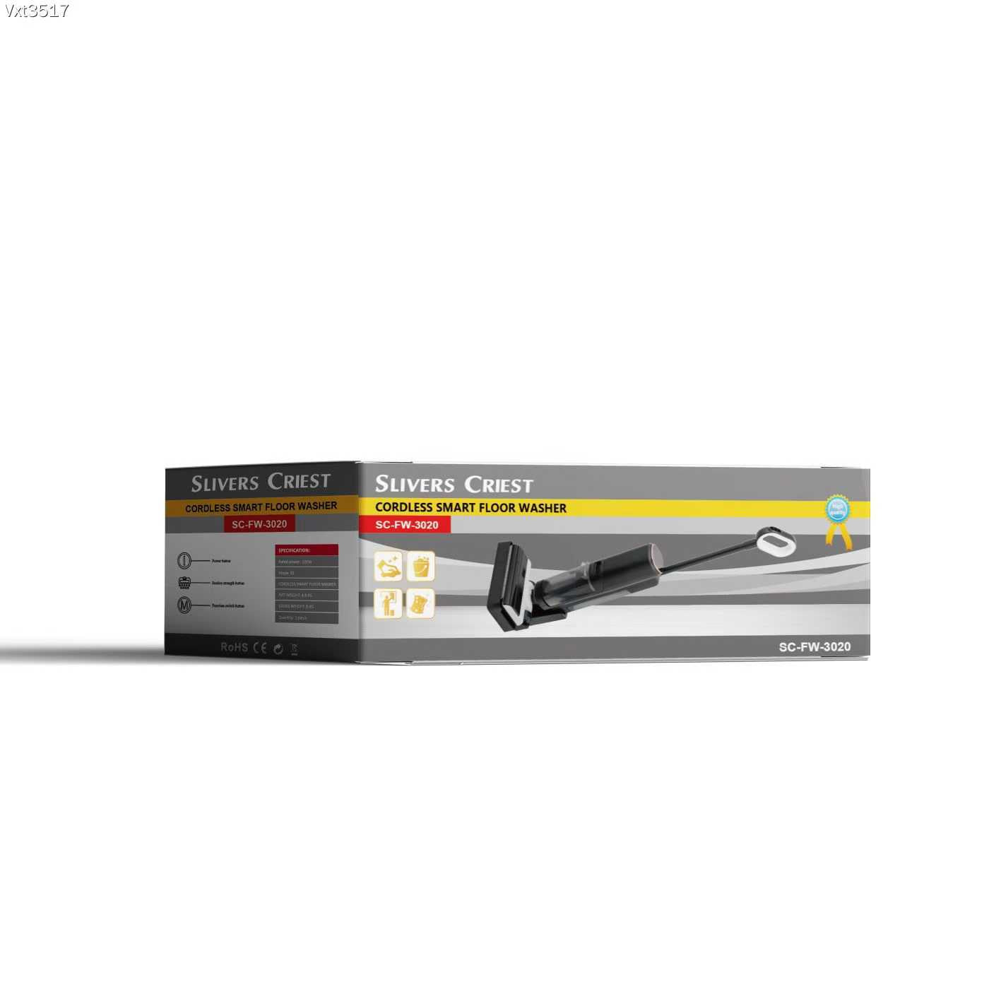 CORDLESS SMART FLOOR WASHER
Model No: SC-FW-3020
