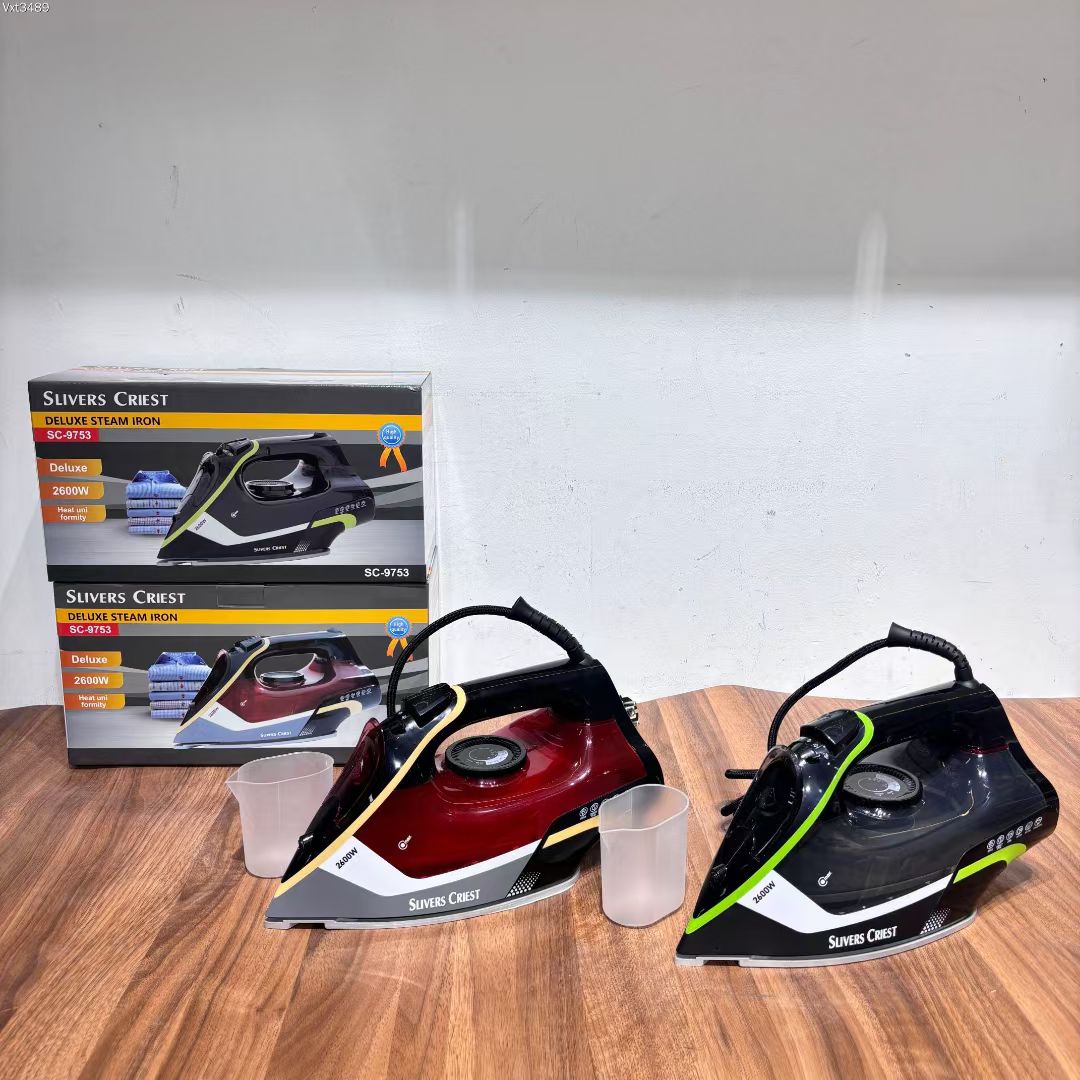 Steam Iron
Model No: SC-9753