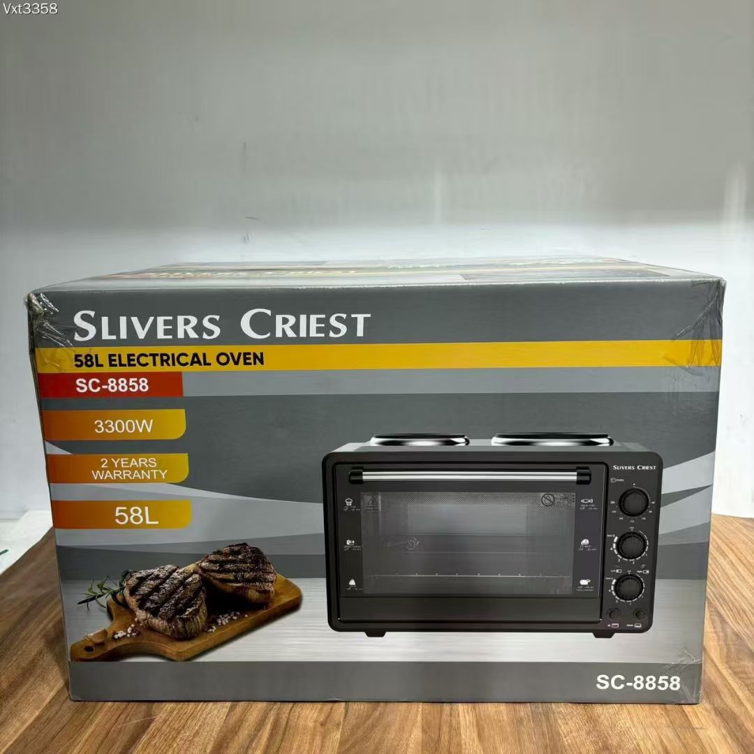 58L Electric oven