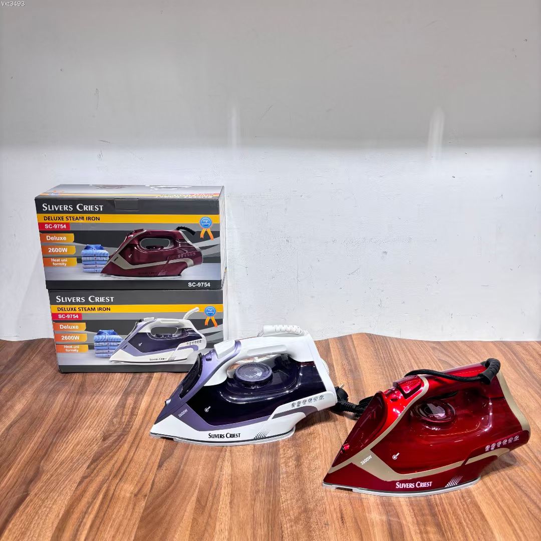 Steam Iron
Model No: SC-9754