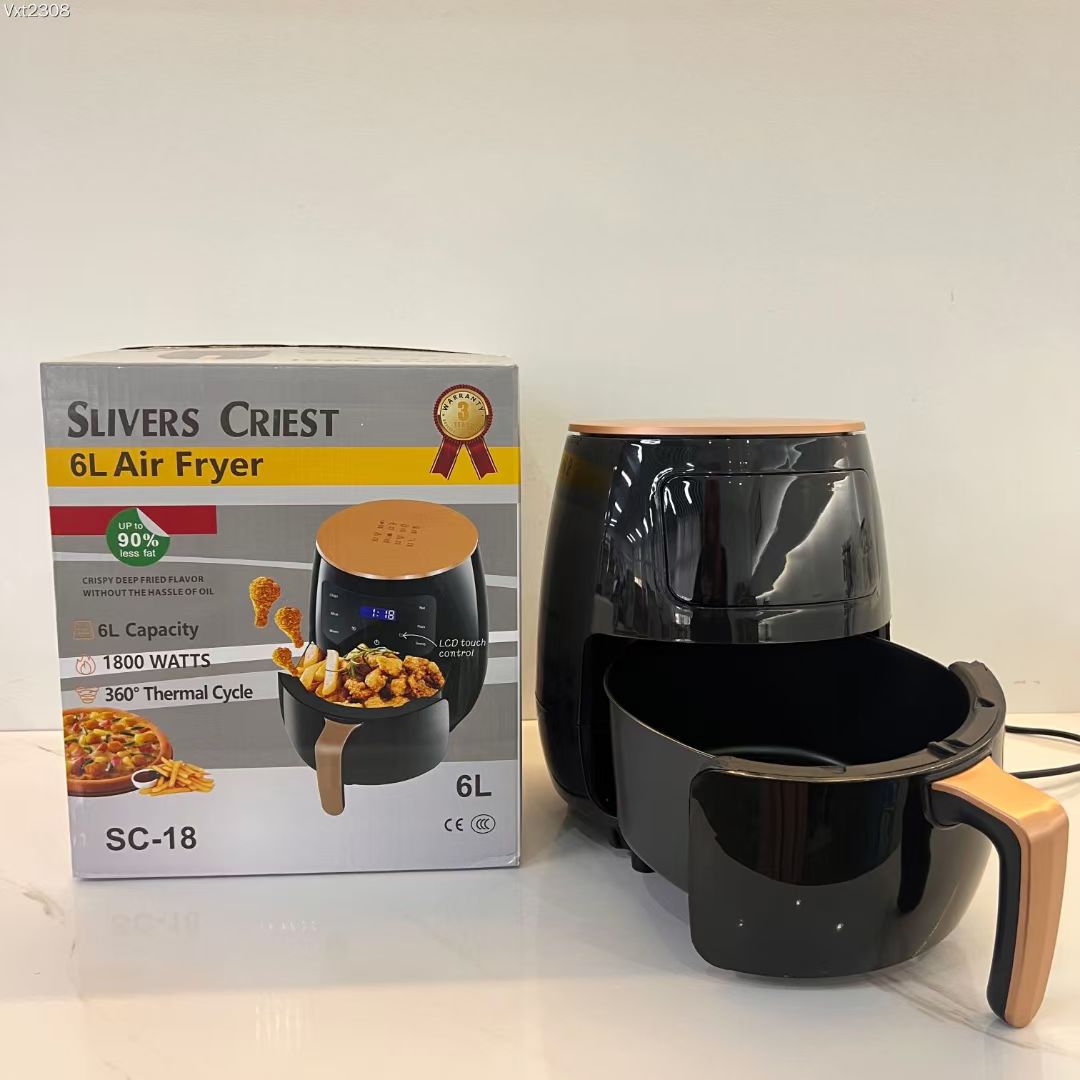 6L Air fryer
Item NO:SC-18