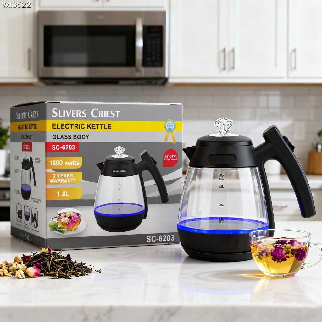 ELECTRIC KETTLE
Model No: SC-6200