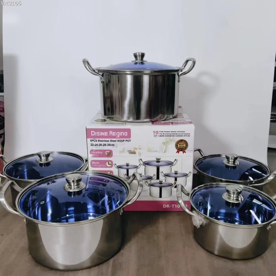 Stainless Steel Soup Pot
Model No: DR-T10-03
