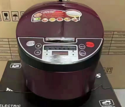 5L
Round rice cooker