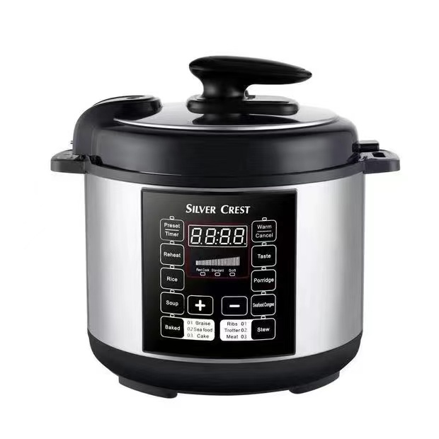6L
Pressure cooker (mechanical type)
