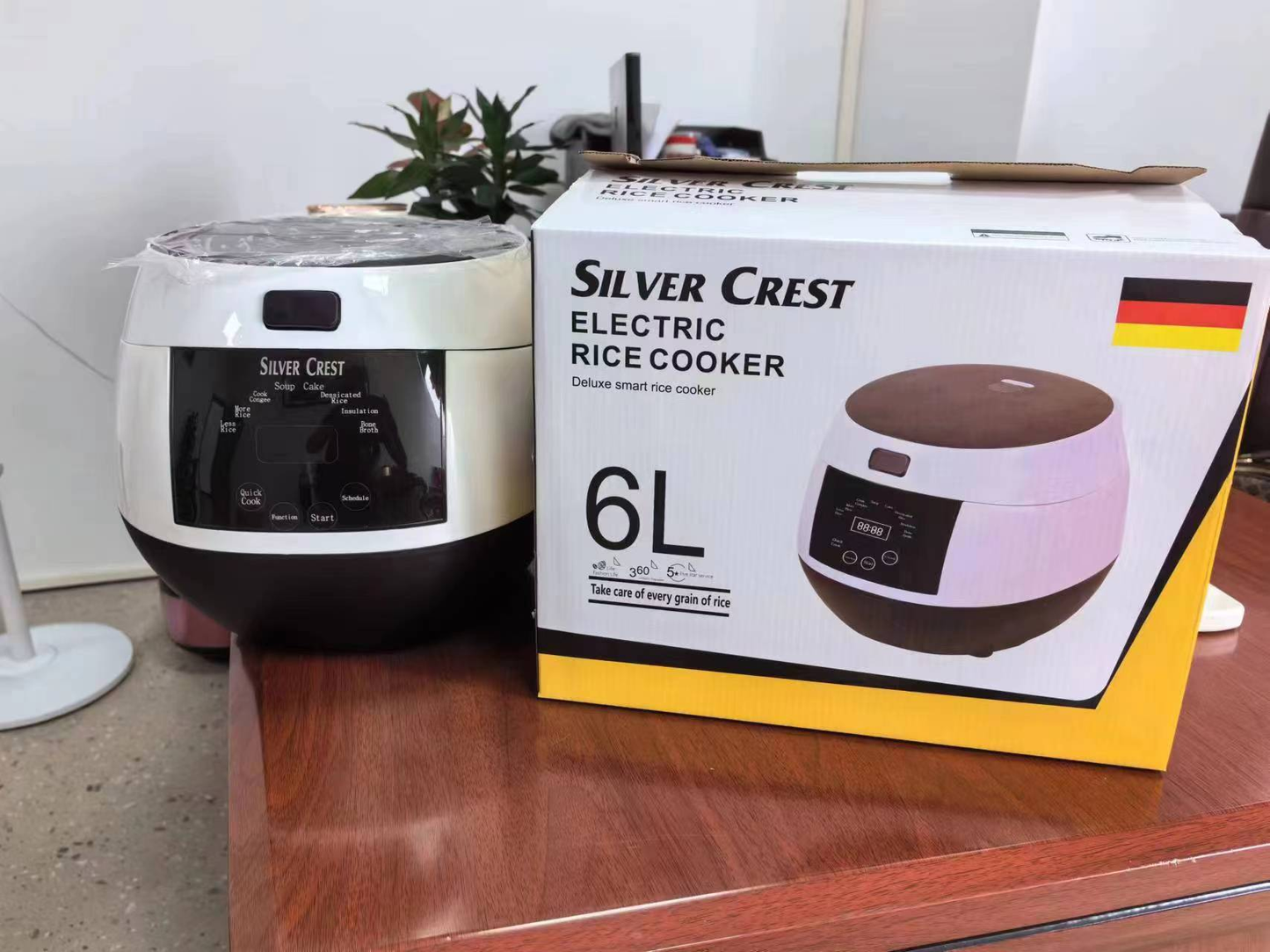 6L Rice Cooker