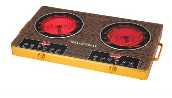Double oven electric ceramic stove