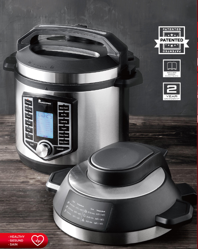 PRESSURE AIR FRYER