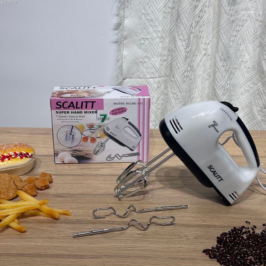 Hand Mixer
ITEM NO.: HE-133