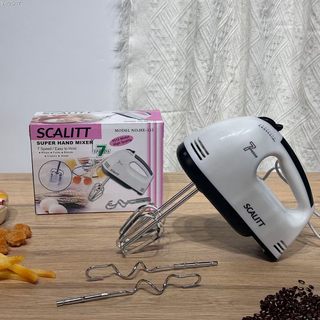 Hand Mixer
ITEM NO.: HE-133