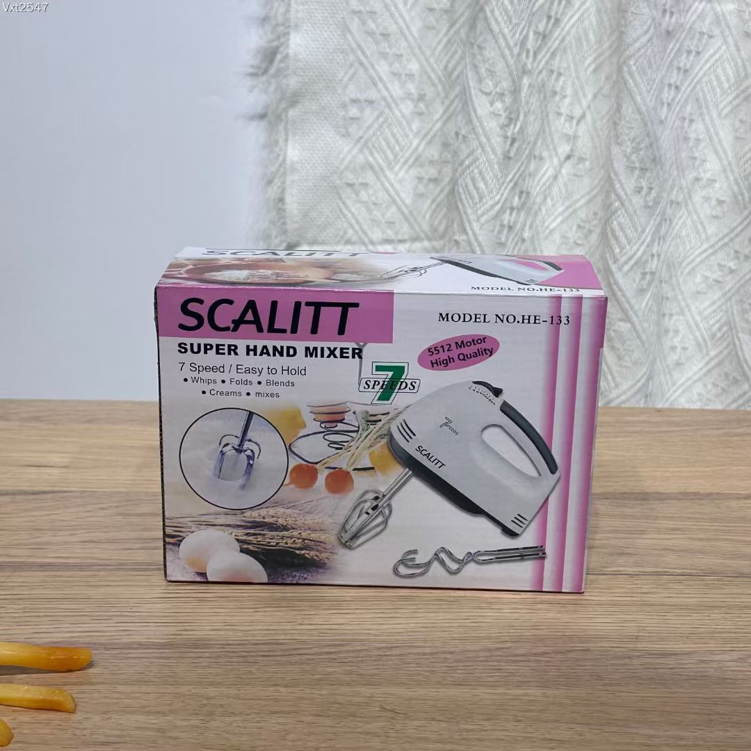 Hand Mixer
ITEM NO.: HE-133