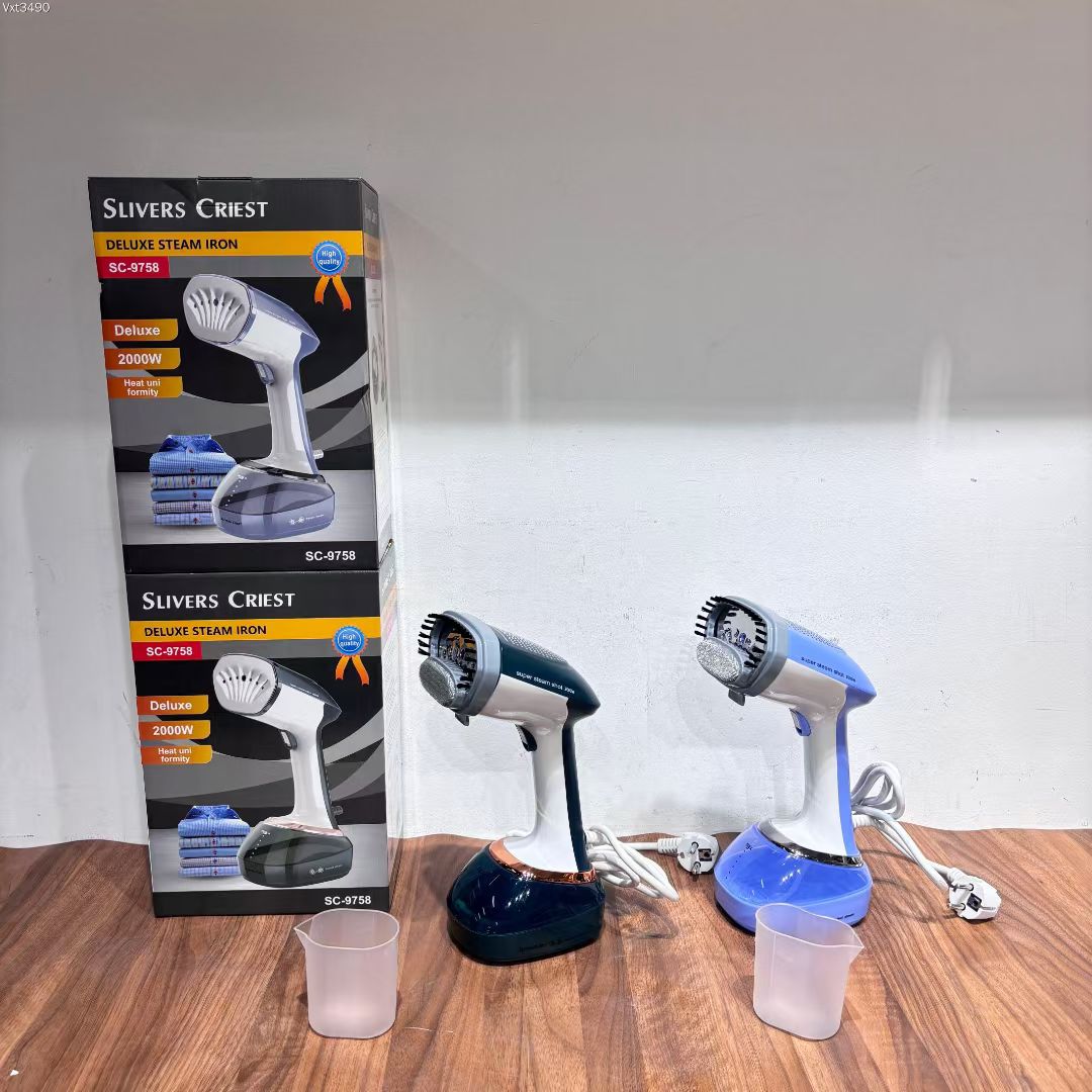 GARMENT STEAMER
Model No: SC-9758