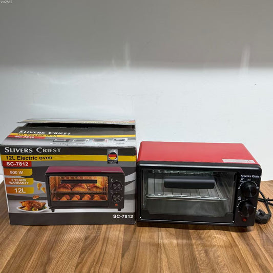 12L Electric oven
Model No: SC-7812