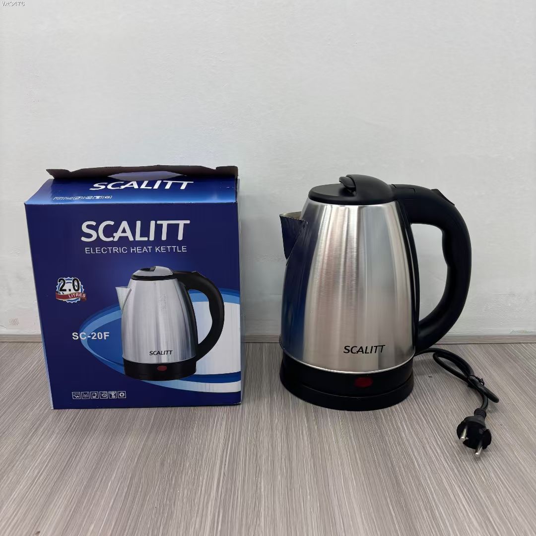 2L ELECTRIC KETTLE
Model No: SC-20F