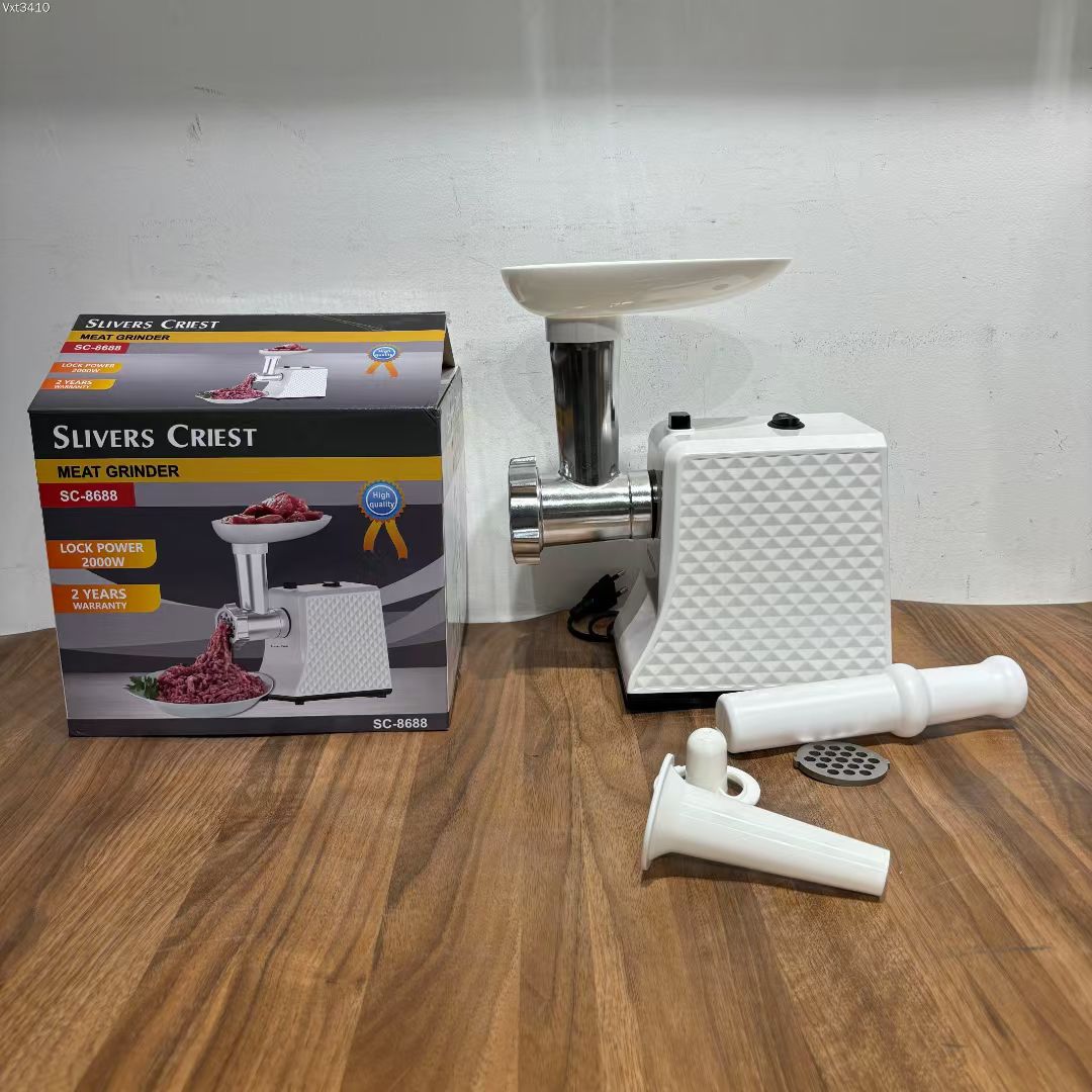 Meat Grinder
Model No: SC-8688