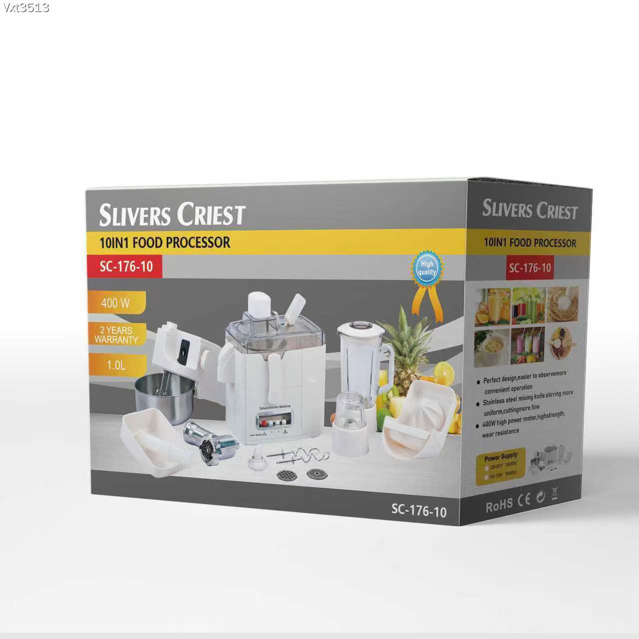 10 IN 1 Blender
Model No: SC-176-10