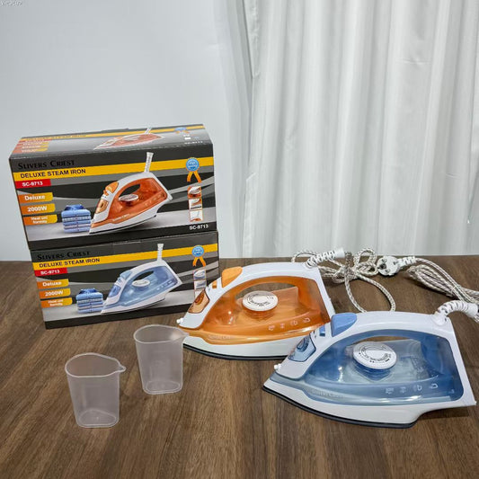 Steam Iron
Model No: SC-9713