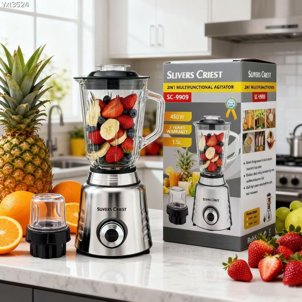 2 IN 1 Blender
Model No: SC-9909
