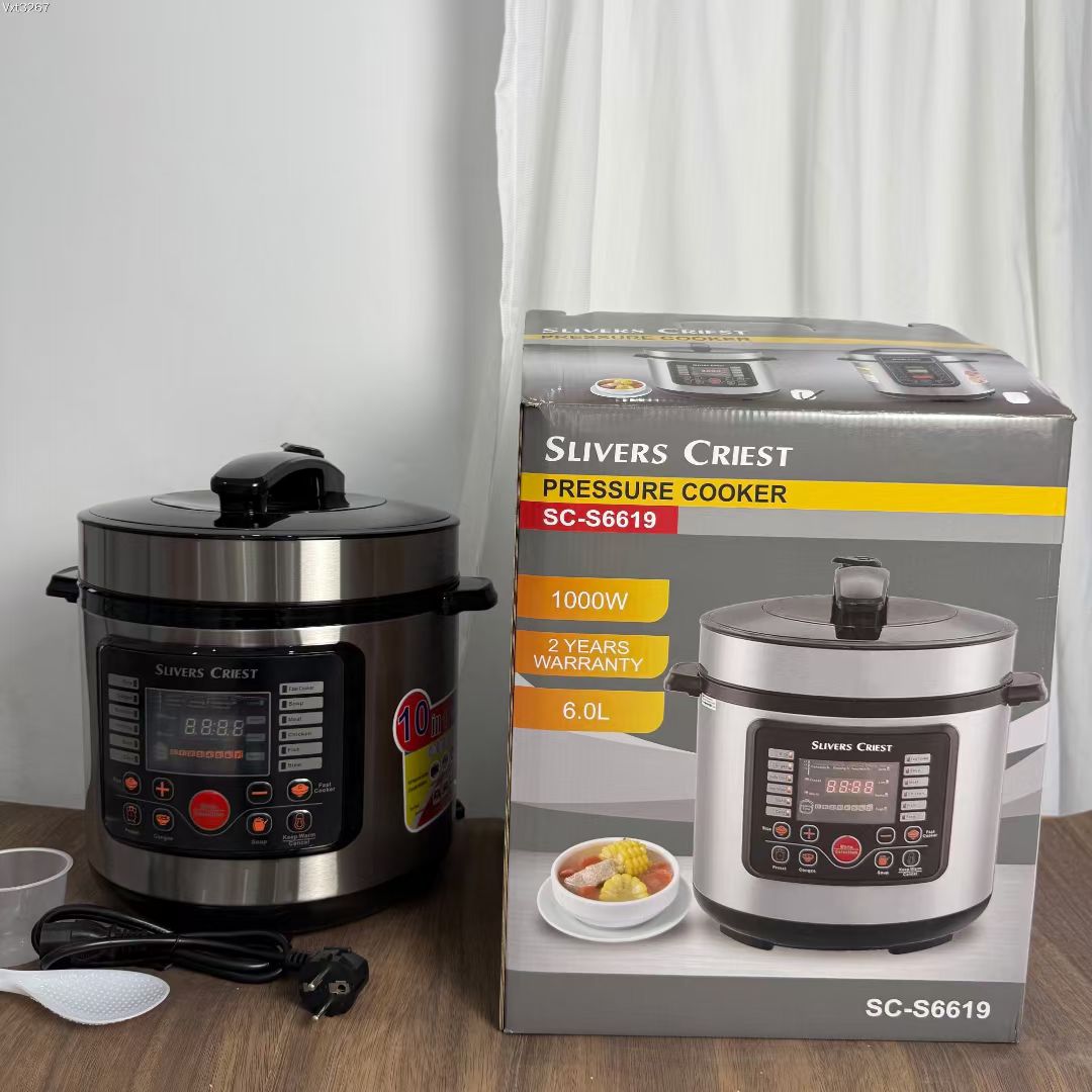6L Pressure cooker
Model No: SC-S6620