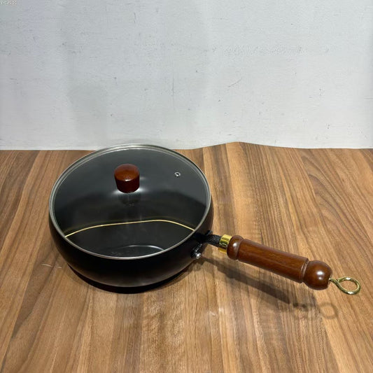 iron pot（28CM）
Model No: DR-2012