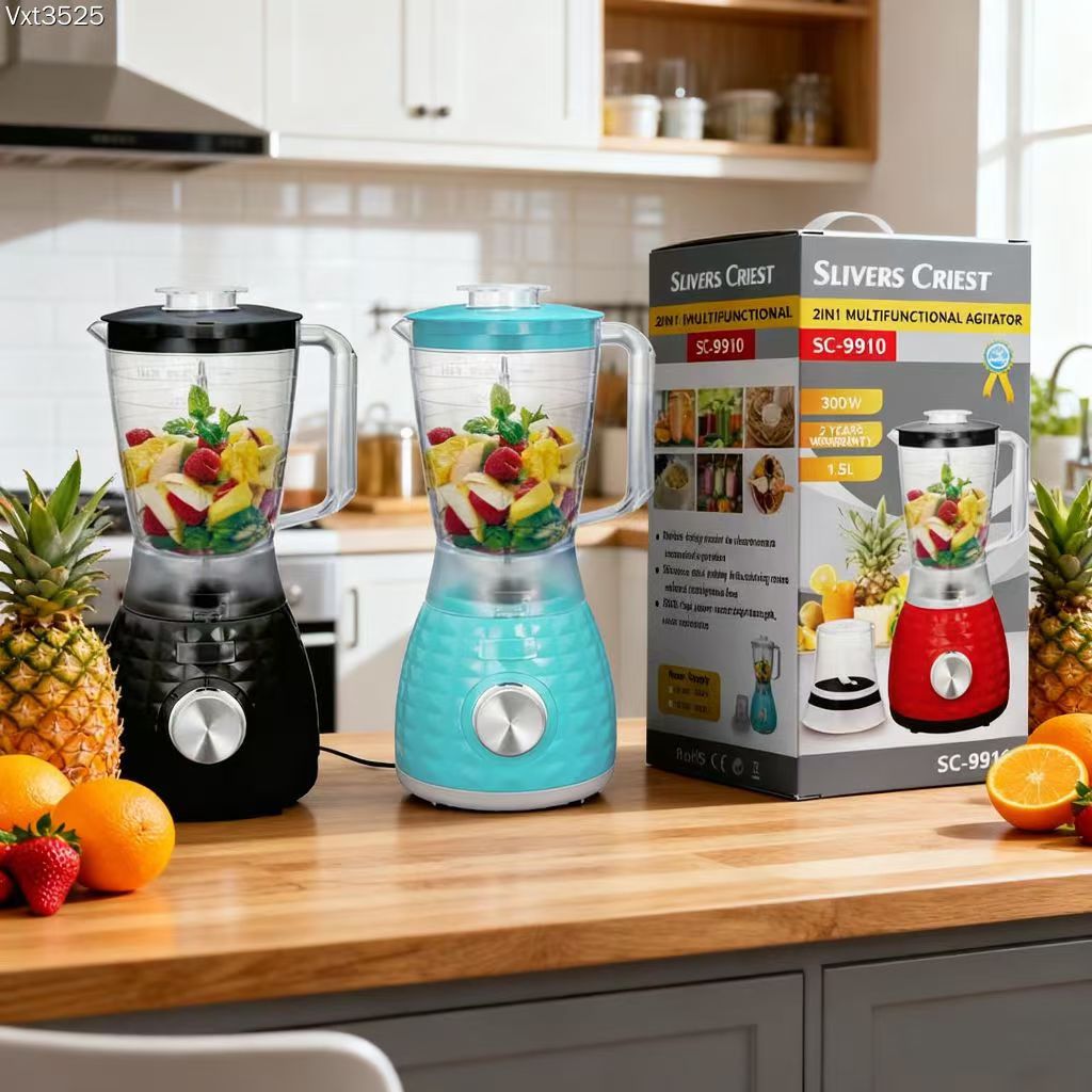 2 IN 1 Blender
Model No: SC-9910