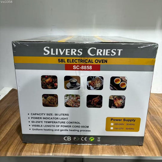 58L Electric oven
Model No: SC-8848