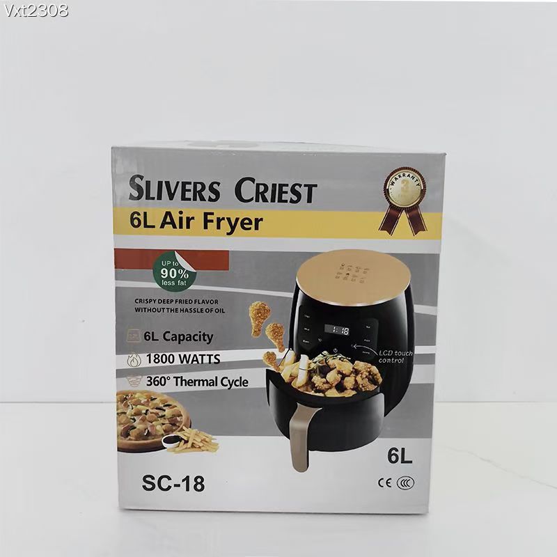 6L Air fryer
Item NO：SC-18