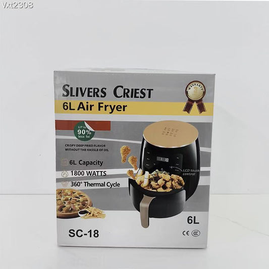 6L Air fryer
Item NO：SC-18