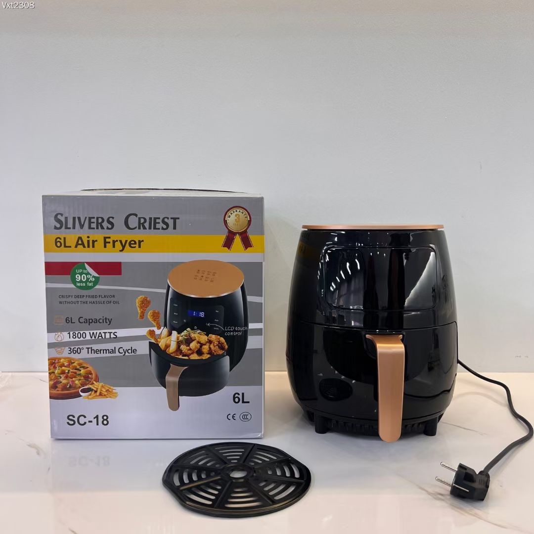 6L Air fryer
Item NO：SC-18