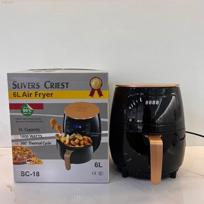 6L Air fryer
Item NO：SC-18