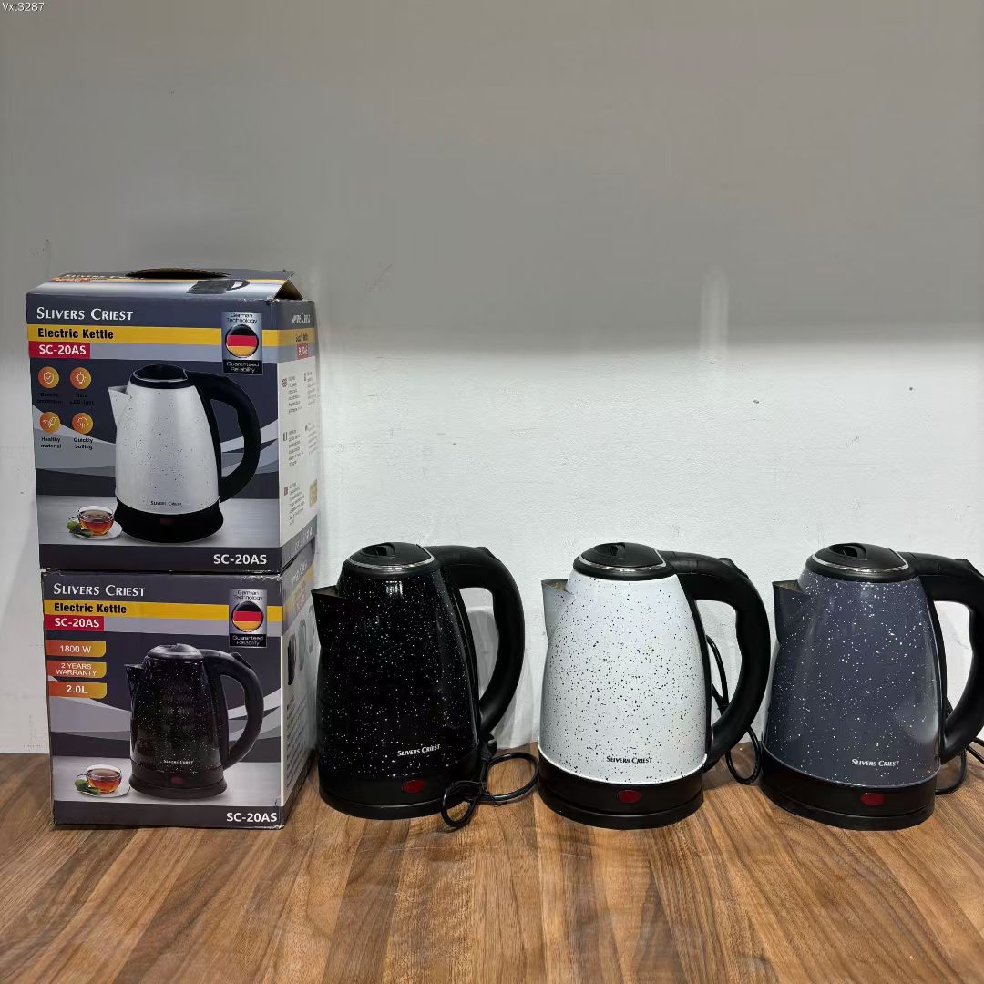 Electric Kettle
Model No: SC-20AS videos