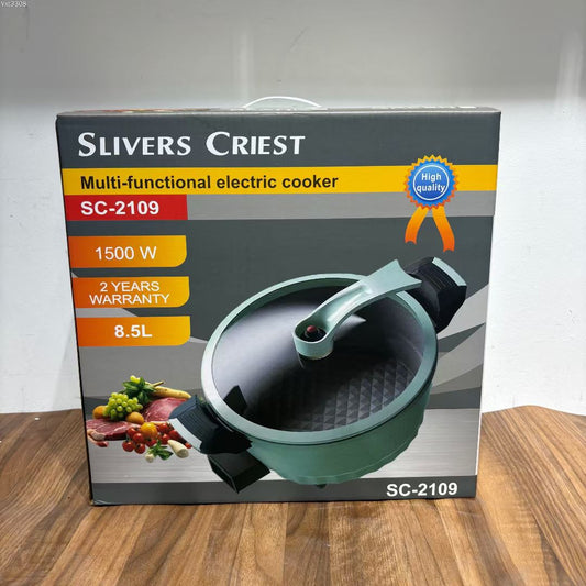 Electric pizza pan