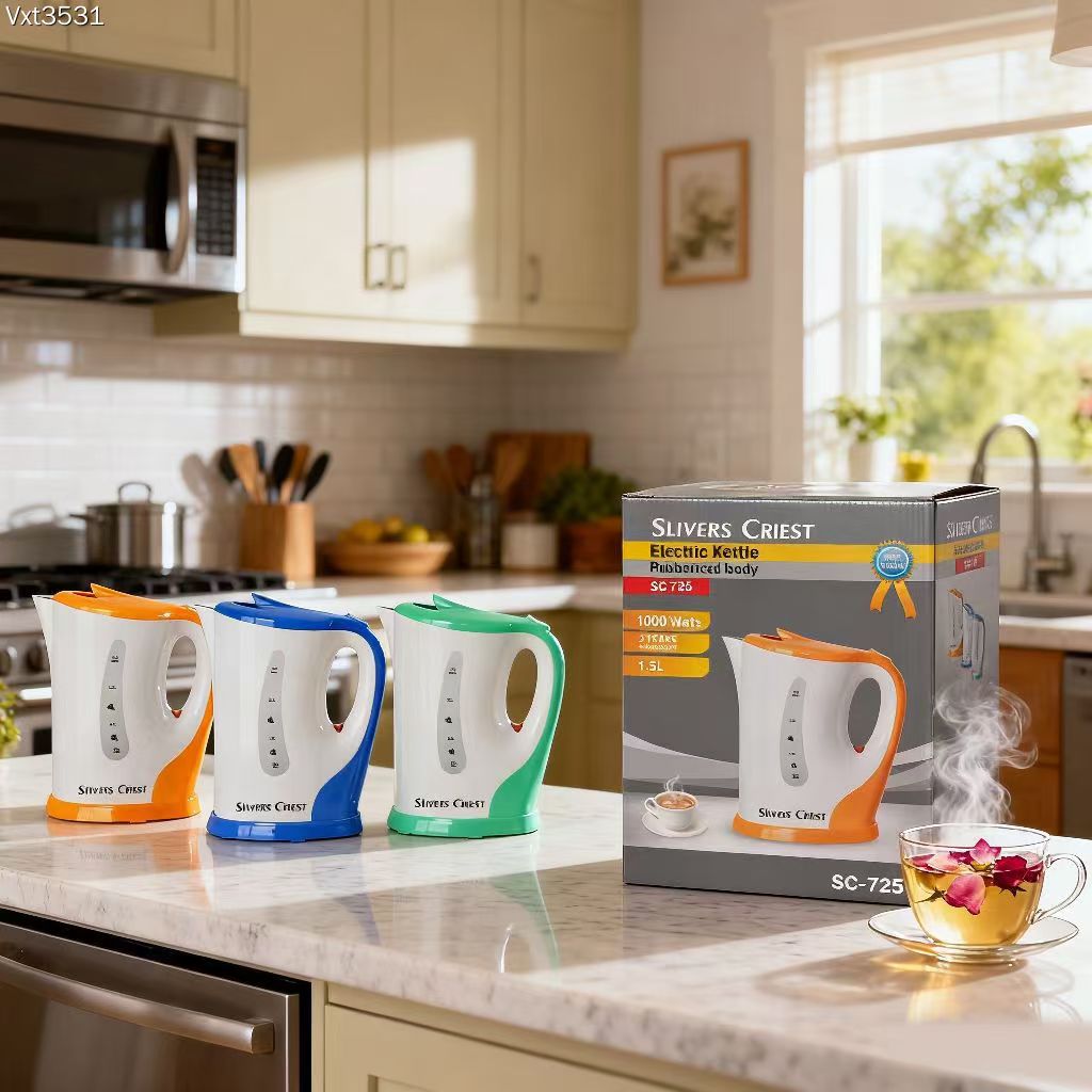 ELECTRIC KETTLE
Model No: SC-725