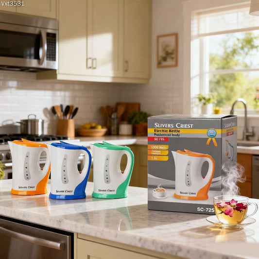 ELECTRIC KETTLE
Model No: SC-725