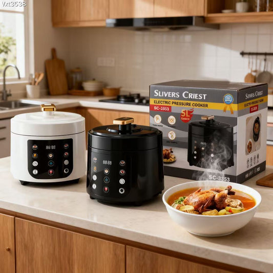 Pressure cooker
Model No: SC-3353