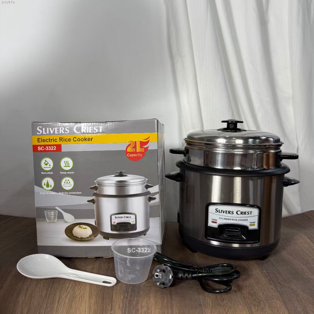 RICE COOKER
Model No: SC-3322