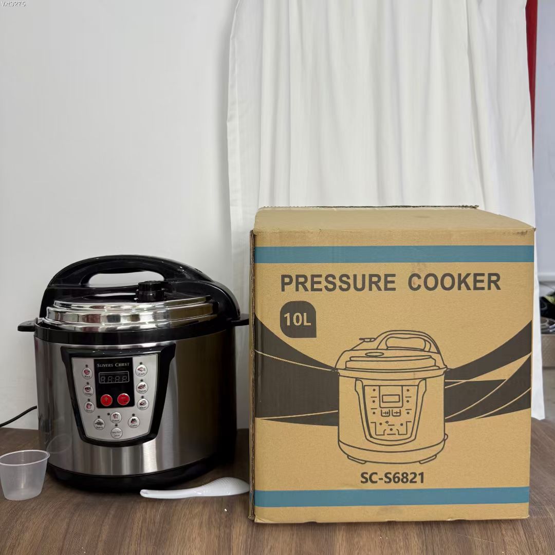 10L Pressure cooker
Model No: SC-S6821