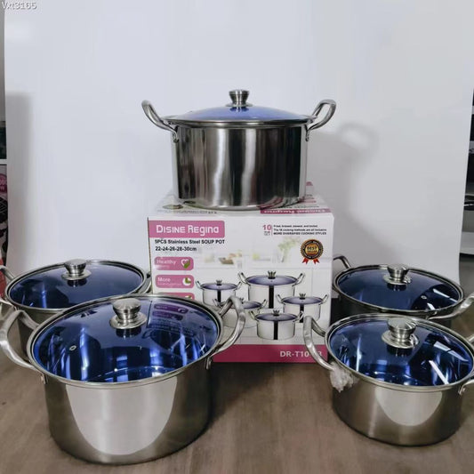 Stainless Steel Soup Pot
Model No: DR-T10-03