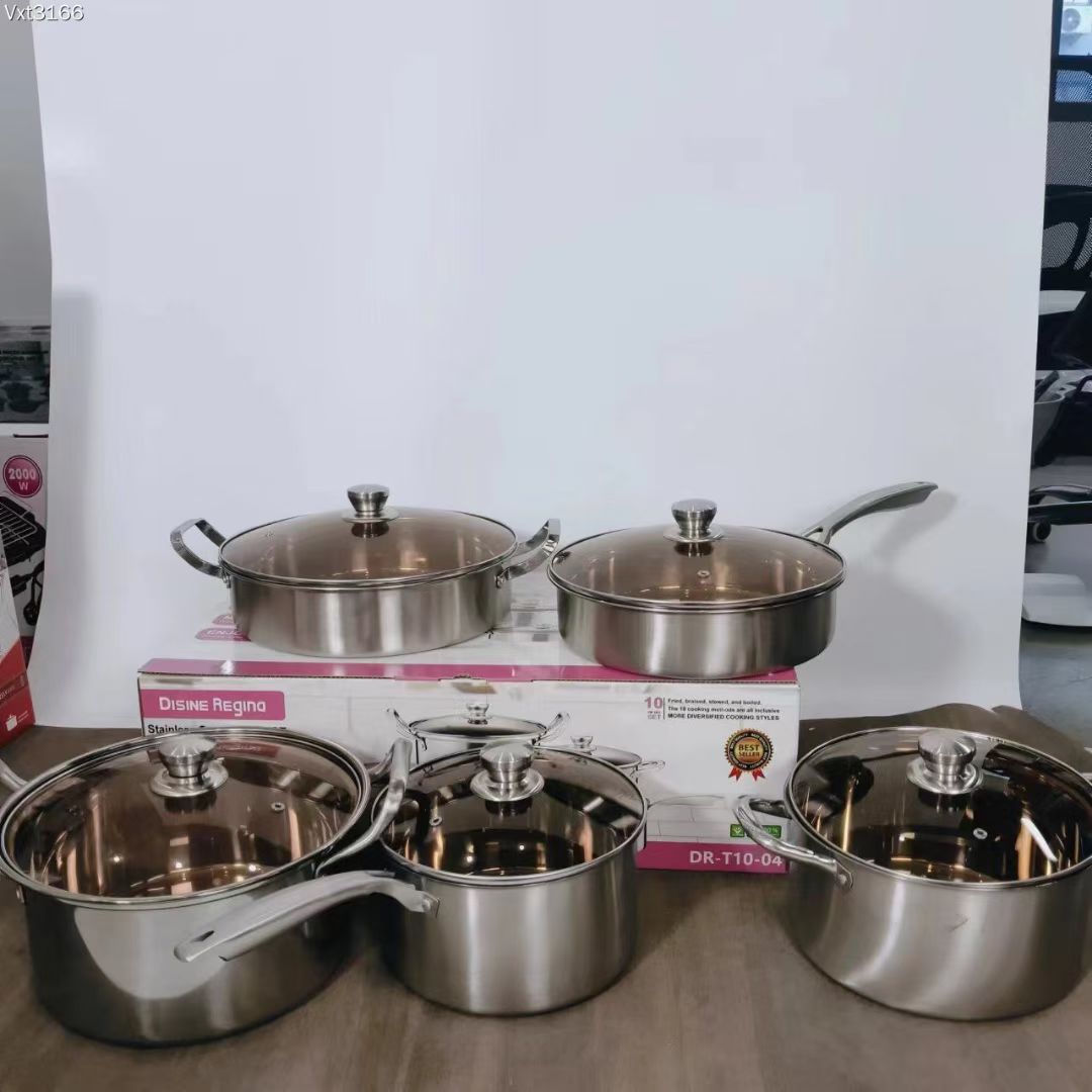 Stainless Steel Soup Pot
Model No: DR-T10-04