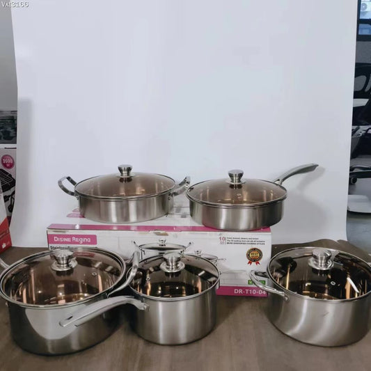 Stainless Steel Soup Pot
Model No: DR-T10-04