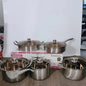 Stainless Steel Soup Pot
Model No: DR-T10-04