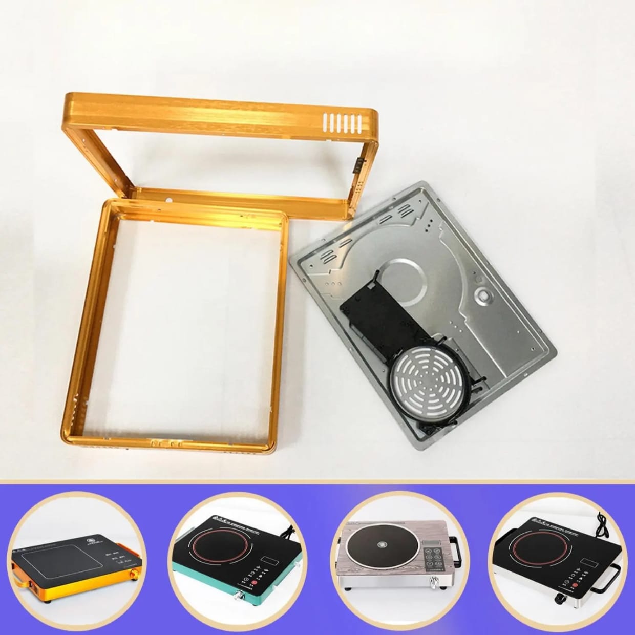 INFARED COOKER INDUCTION SKD CKD