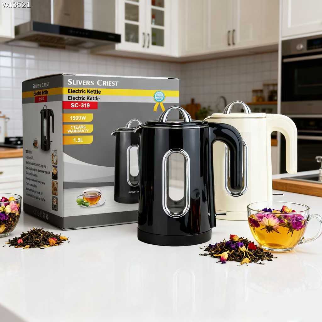 ELECTRIC KETTLE
Model No: SC-319